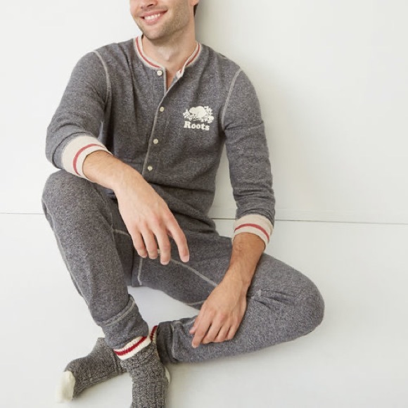 Roots - EUC Waffle Knit Onesie - Picture 2 of 10